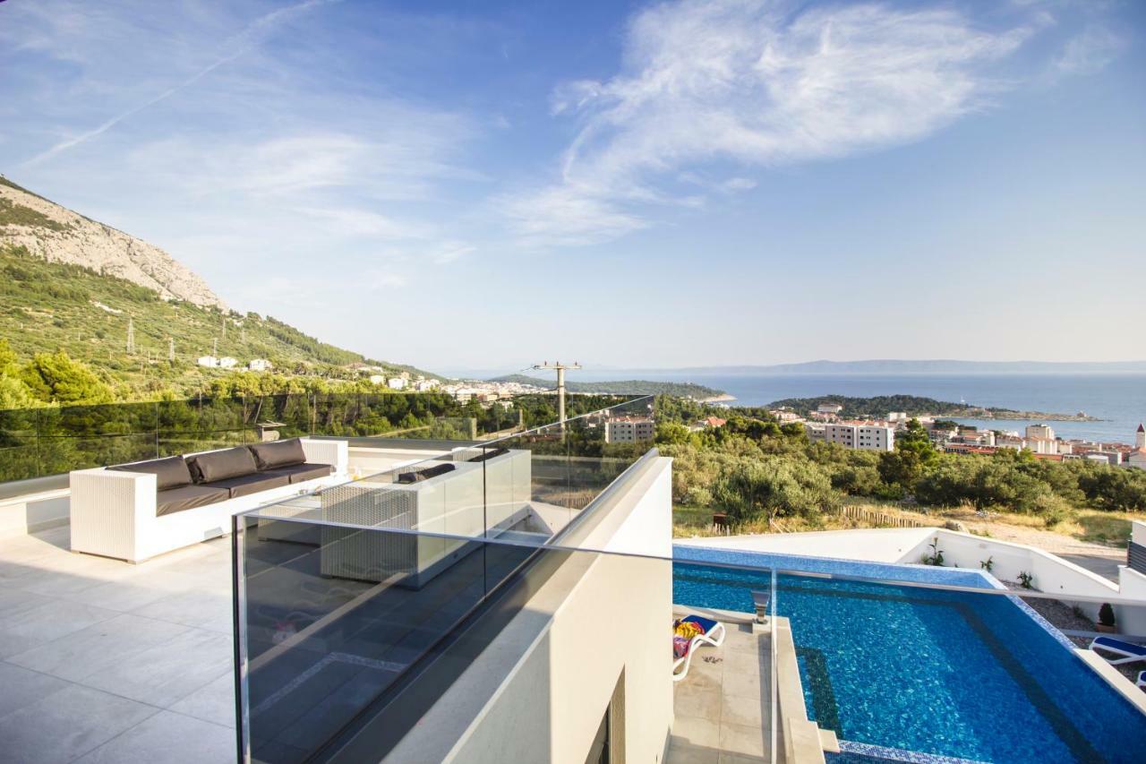 Villa Lacus Makarska Eksteriør bilde