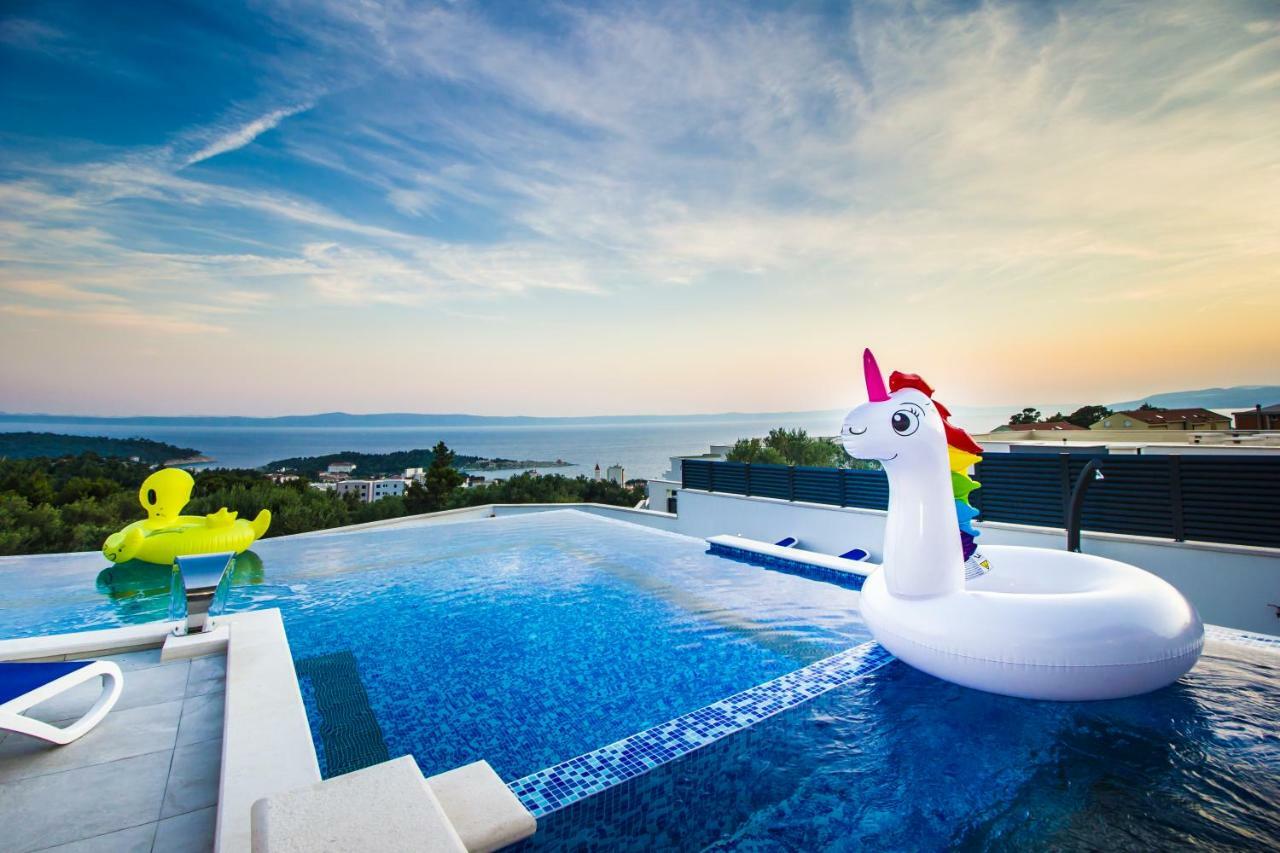 Luxury Villa High Hopes With Pool Makarska Eksteriør bilde