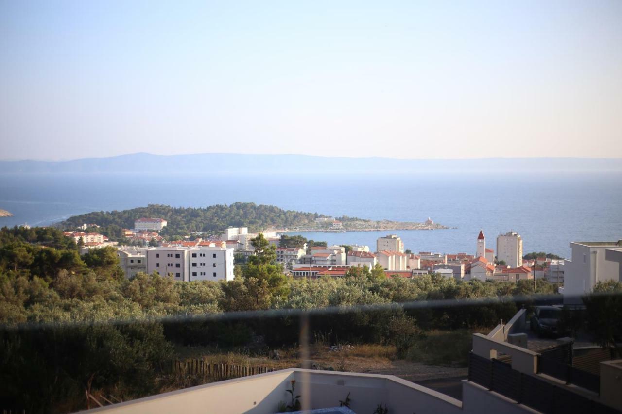 Villa Lacus Makarska Eksteriør bilde