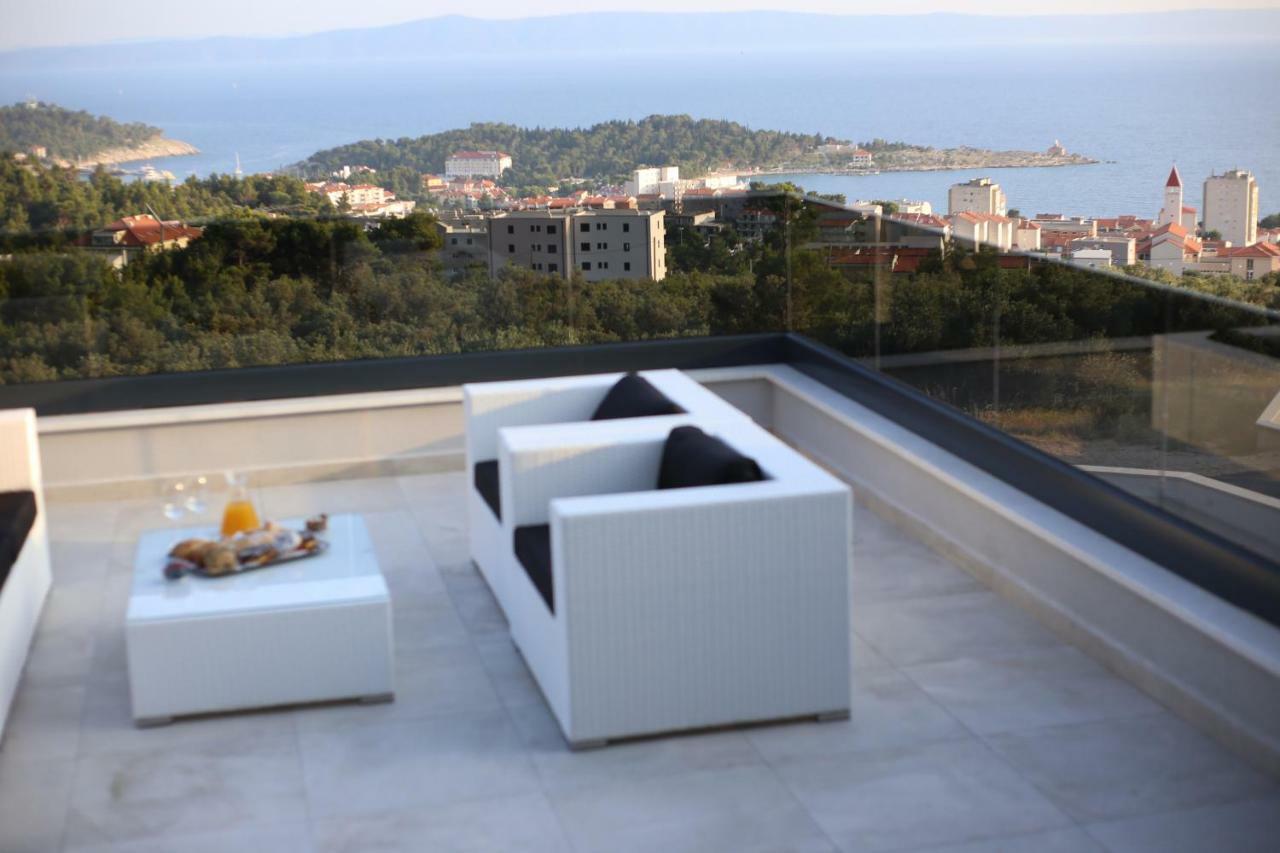 Villa Lacus Makarska Eksteriør bilde