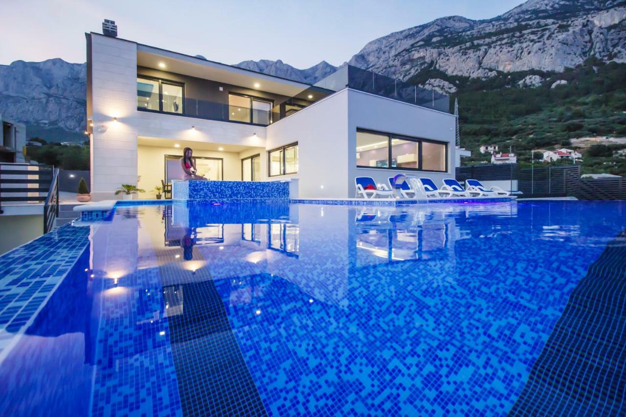 Villa Lacus Makarska Eksteriør bilde