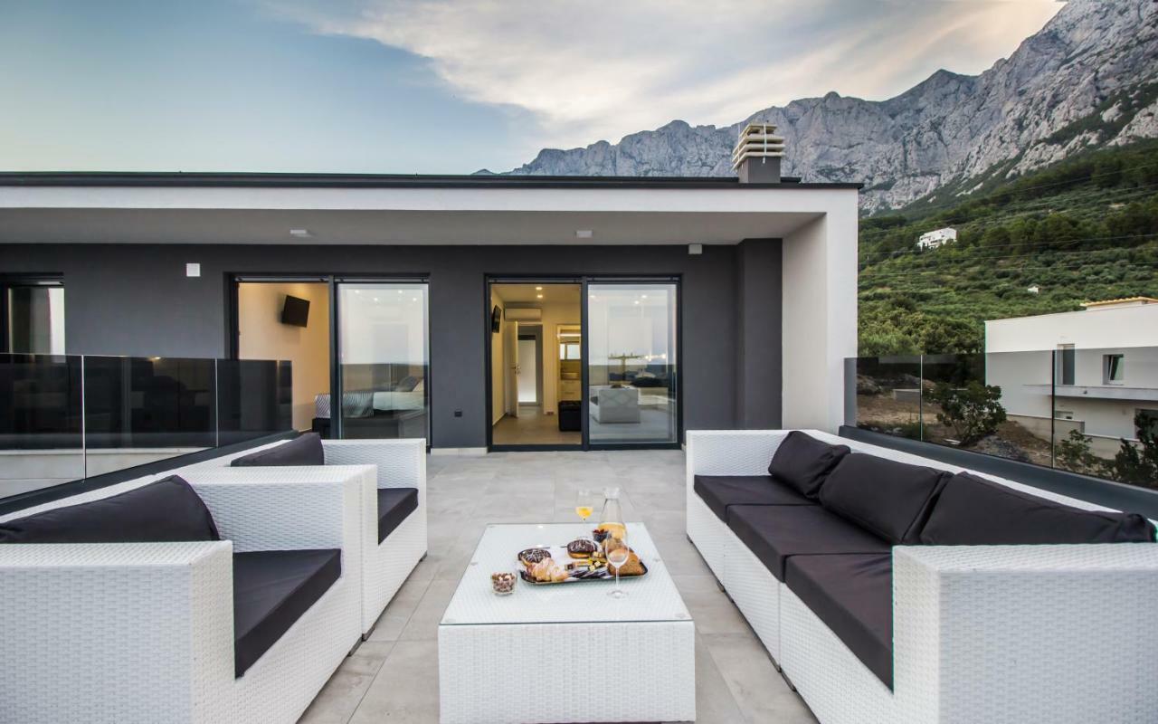 Villa Lacus Makarska Eksteriør bilde