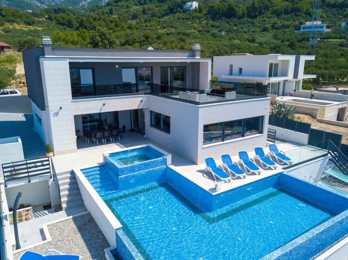 Villa Lacus Makarska Eksteriør bilde